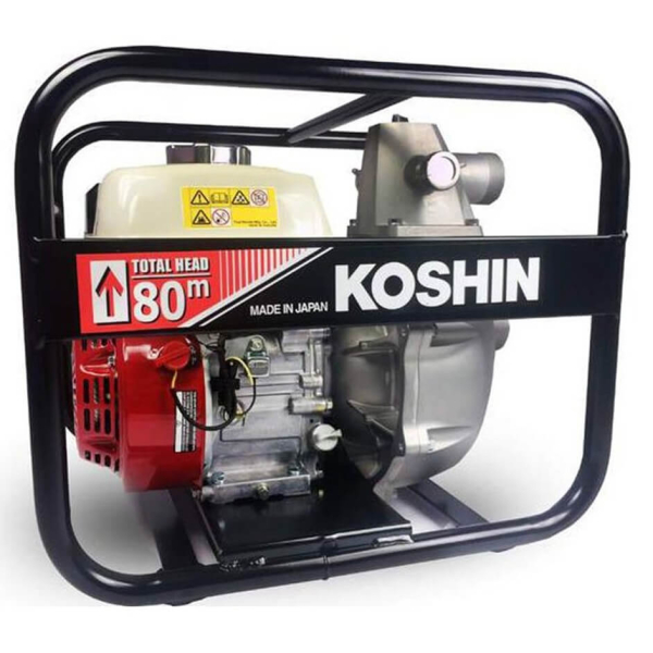 Мотопомпа высокого давления Koshin SERH-50V