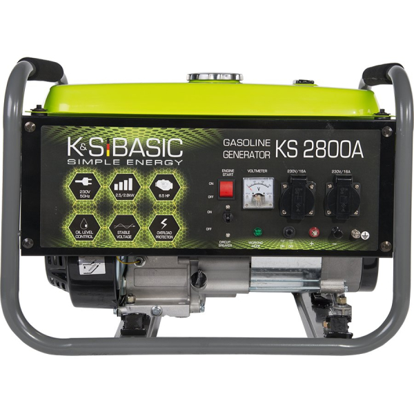 Бензиновый генератор Könner & SöhnenKSB 2800A