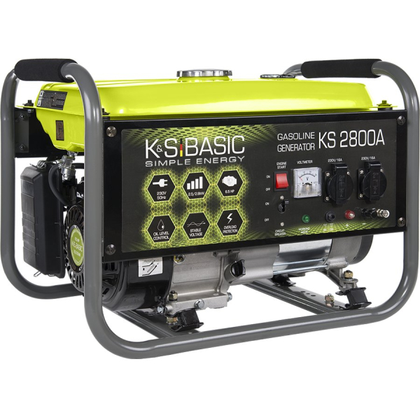 Бензиновий генератор Könner & Söhnen KSB 2800A