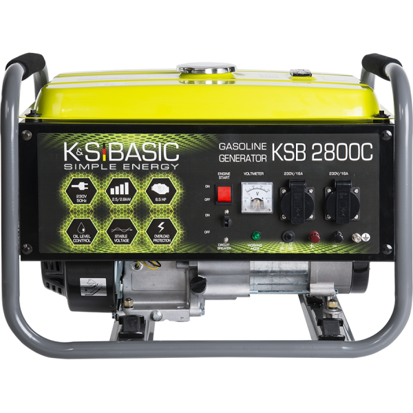 Бензиновий генератор Könner & Söhnen KSB 2800C