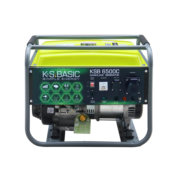 Бензиновый генератор Könner & Söhnen KSB 6500C