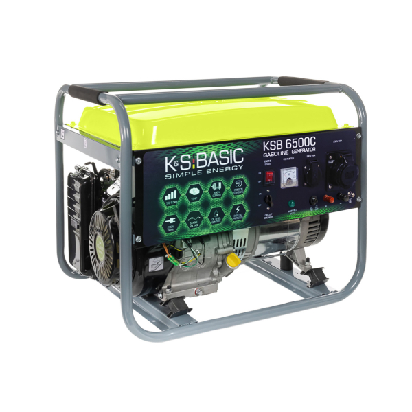 Бензиновый генератор Könner & Söhnen KSB 6500C