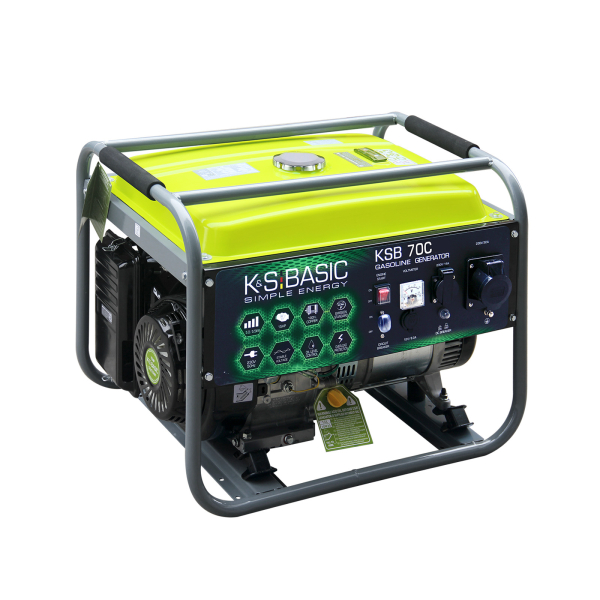 Бензиновый генератор Könner & Söhnen KSB 70C