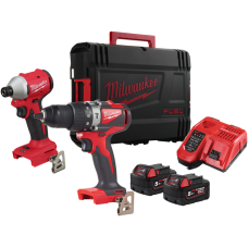 Набор аккумуляторных инструментов Milwaukee M18 BLPP2A3-502X