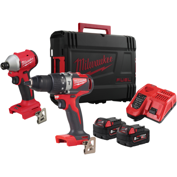 Набор аккумуляторных инструментов Milwaukee M18 BLPP2A3-502X