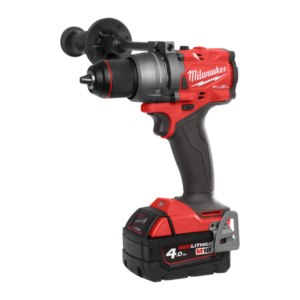 Акумуляторний дриль-шуруповерт Milwaukee M18 FDD3-402C, 2x4.0 Ah, з/п, в кейсі
