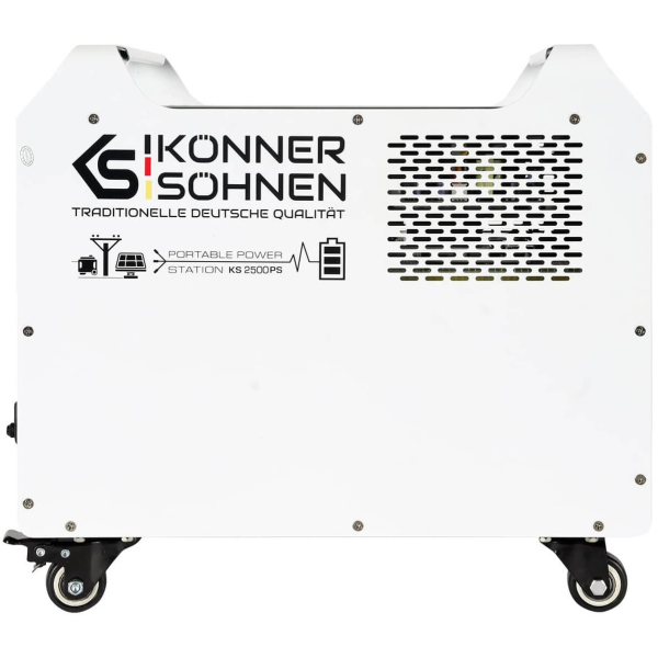 Зарядная станция Konner&Sohnen KS 2500PS, 2560 Вт/час, 2500 Вт
