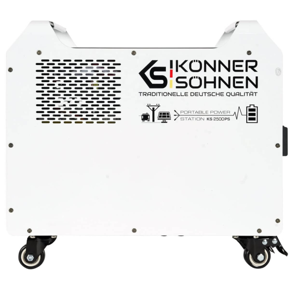 Зарядная станция Konner&Sohnen KS 2500PS, 2560 Вт/час, 2500 Вт