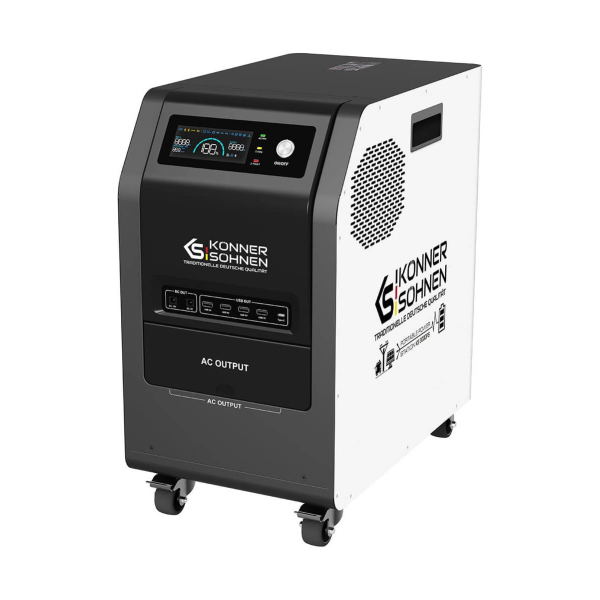 Зарядная станция Konner&Sohnen KS 3000PS, 3200 Вт/час, 3000 Вт
