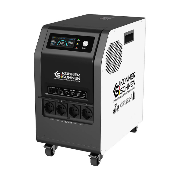 Зарядная станция Konner&Sohnen KS 3000PS, 3200 Вт/час, 3000 Вт