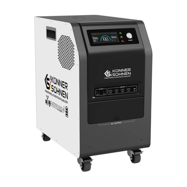 Зарядная станция Konner&Sohnen KS 3000PS, 3200 Вт/час, 3000 Вт