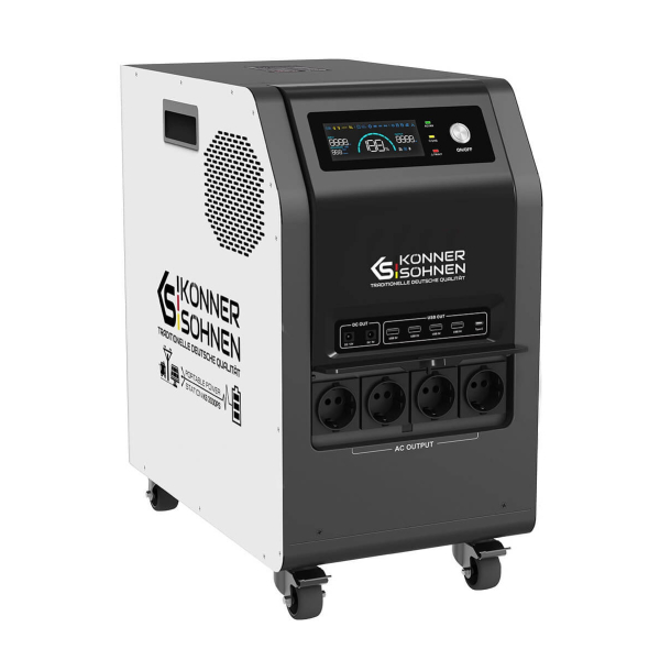 Зарядная станция Konner&Sohnen KS 3000PS, 3200 Вт/час, 3000 Вт