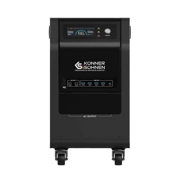 Зарядная станция Konner&Sohnen KS 3000PS, 3200 Вт/час, 3000 Вт