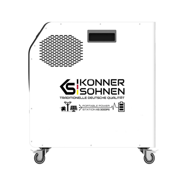 Зарядная станция Konner&Sohnen KS 3000PS, 3200 Вт/час, 3000 Вт