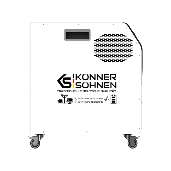 Зарядная станция Konner&Sohnen KS 3000PS, 3200 Вт/час, 3000 Вт
