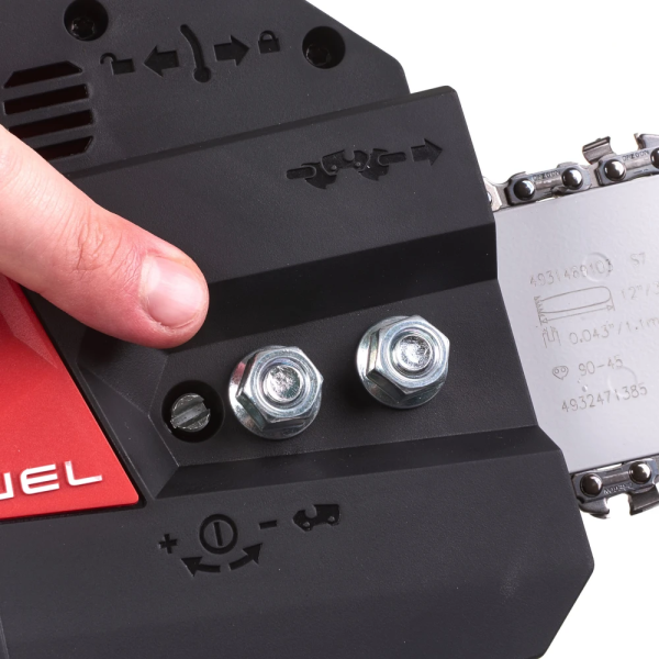 Пила ланцюгова акумуляторна MILWAUKEE M18 FCHSC-121, 1×18 V 12.0 Ah, з/п