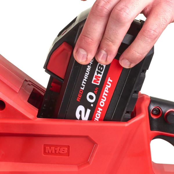 Пила ланцюгова акумуляторна MILWAUKEE M18 FCHSC-121, 1×18 V 12.0 Ah, з/п