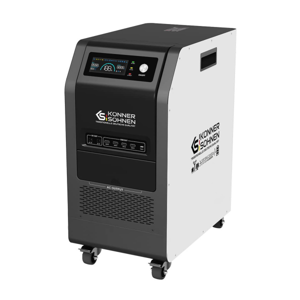 Зарядна станція Konner&Sohnen KS 5200PS, 5120 Вт/год, 5200 Вт
