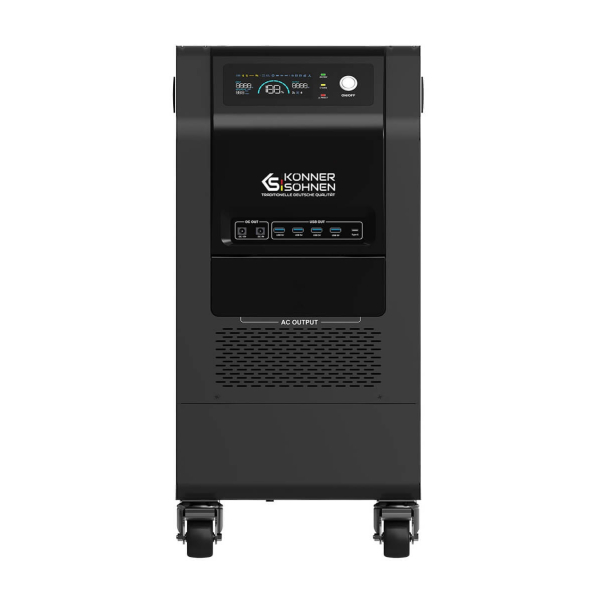 Зарядная станция Konner&Sohnen KS 5200PS, 5120 Вт/час, 5200 Вт