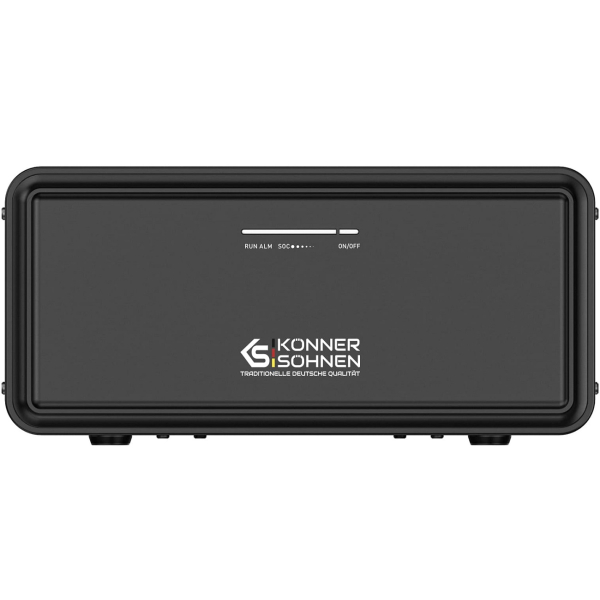 Додатковий акумулятор до зарядних станцій Konner&Sohnen KS EXB-2400, LiFePo4, 2240 Вт/год