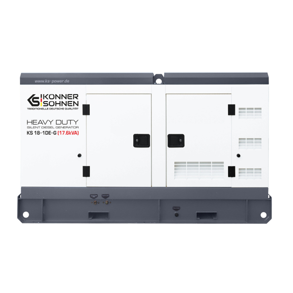 Дизельный генератор Konner&Sohnen KS 18-1DE-G
