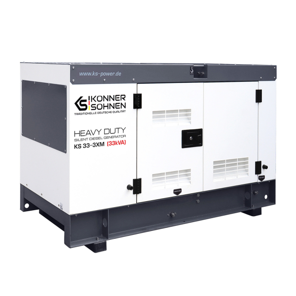 Дизельный генератор Konner&Sohnen KS 33-3XM