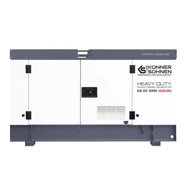 Дизельный генератор Konner&Sohnen KS 33-3XM