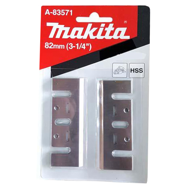 Строгальные ножи для рубанка Makita 82 мм, 2 шт