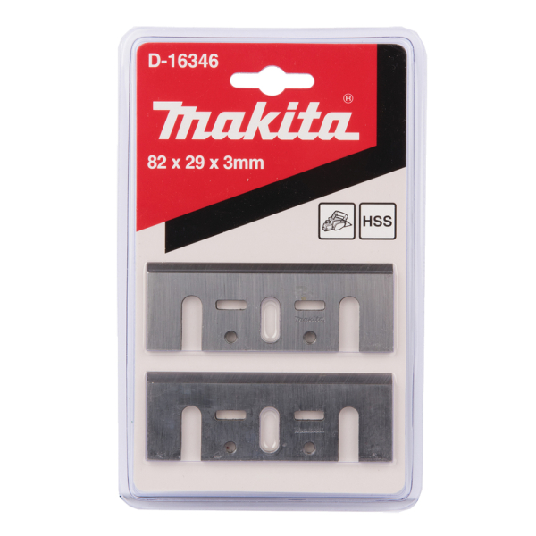 Стругальні ножі для рубанка Makita 82 мм, 2 шт