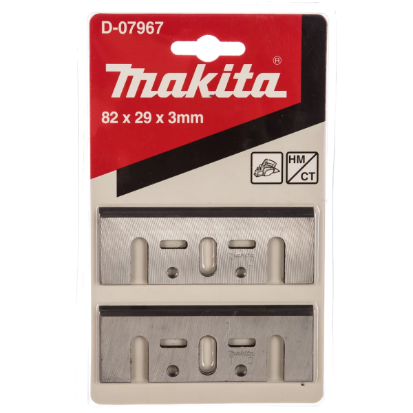 Строгальные ножи HM для рубанка Makita 82 мм, 2 шт