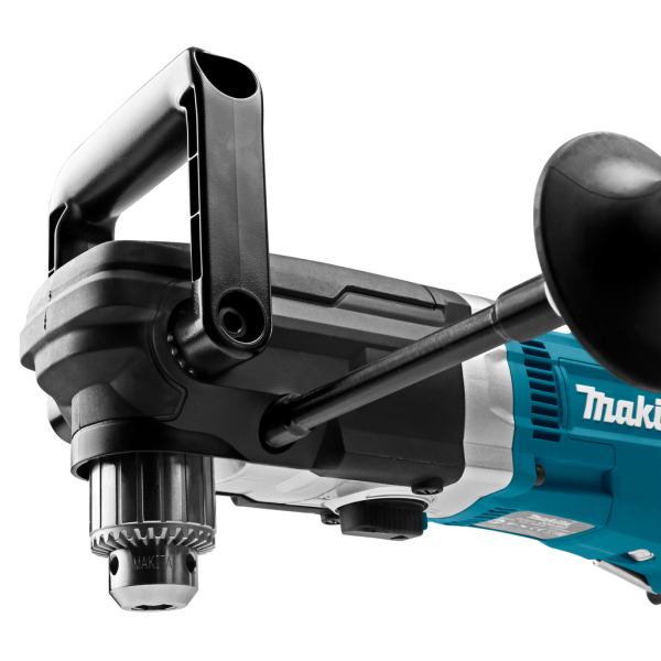 Аккумуляторная угловая дрель Makita DDA460ZK, каркас, в кейсе