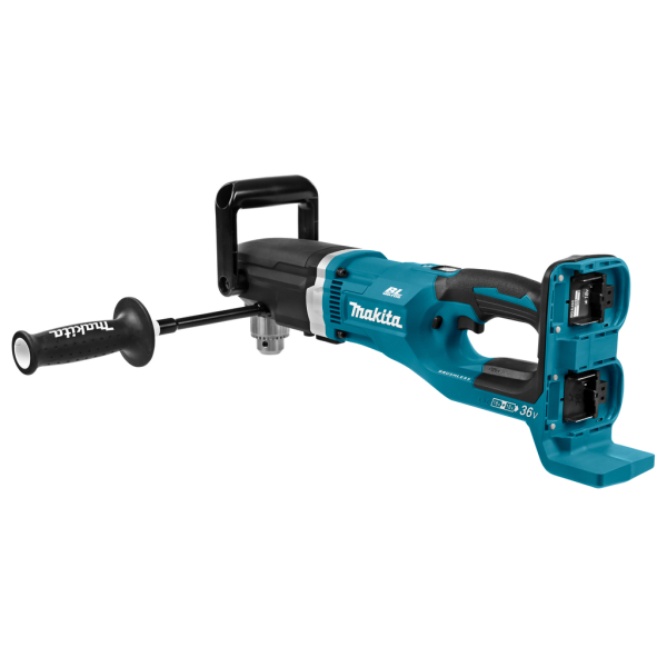 Аккумуляторная угловая дрель Makita DDA460ZK, каркас, в кейсе