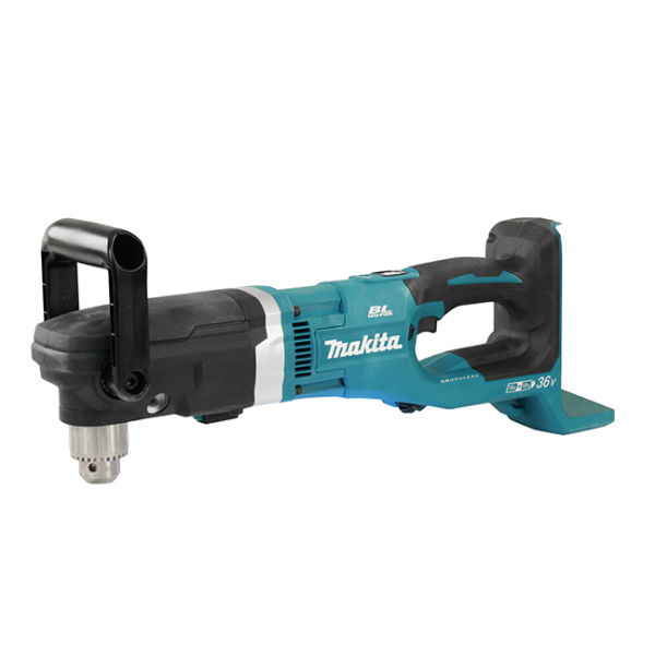 Акумуляторний кутовий дриль Makita DDA460ZK, каркас, в кейсі