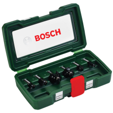 Набор фрез Bosch Expert for Wood 8 мм, 6 шт