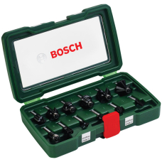 Набор фрез Bosch Expert for Wood 8 мм, 12 шт
