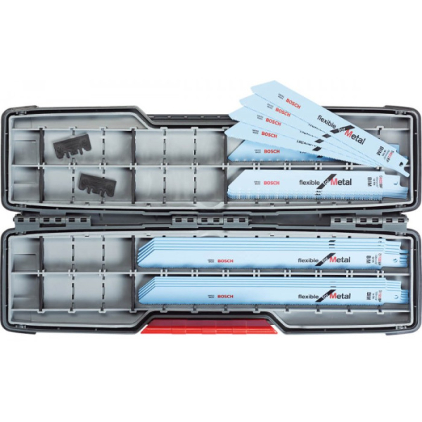 Набір пилок по металу Bosch Top Seller 20 шт в ToughBox