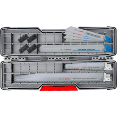 Набор пильных полотен Bosch Pro Demolition Blade Set в ToughBox, 16 шт