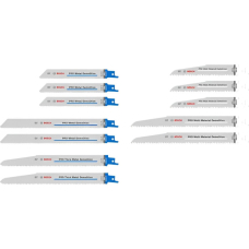 Набор пильных полотен Bosch PRO Demolition Blade Set, 12 шт