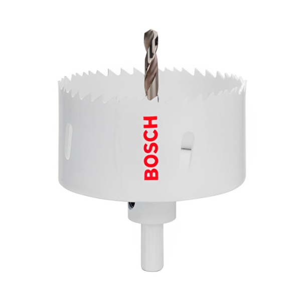 Биметаллическая коронка HSS-BIM Bosch, 84 мм
