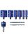 Набор коронок Bosch Expert Tough Material, 9 шт