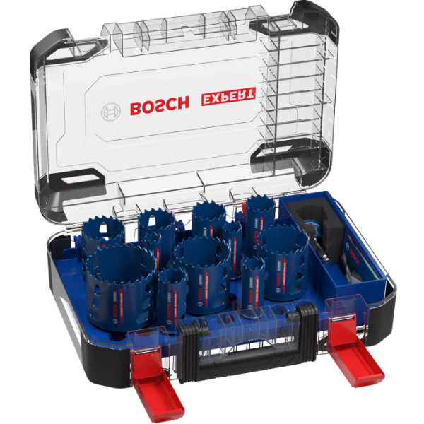 Набор коронок Bosch Expert Tough Material, 14 шт
