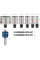 Комплект коронок Bosch PRO Multi Material PC Plus, 9 шт