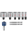 Комплект коронок Bosch PRO Multi Material PC Plus, 9 шт