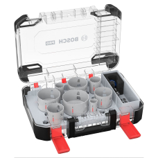 Комплект коронок Bosch PRO Multi Material PC Plus, 9 шт