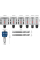 Комплект коронок Bosch PRO Multi Material PC Plus, 9 шт