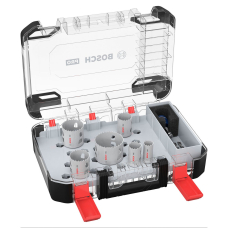 Комплект коронок Bosch PRO Multi Material PC Plus, 9 шт