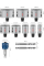 Комплект коронок Bosch PRO Multi Material PC Plus, 11 шт