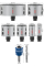 Набір коронок Bosch PRO Multi Material PC Plus, 8 шт