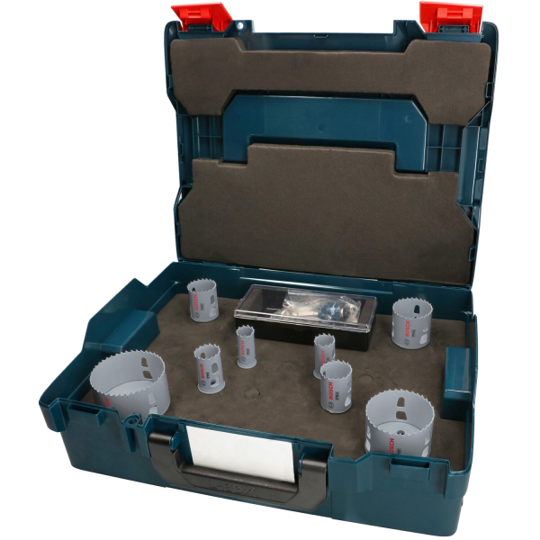 Набор коронок Bosch PRO Multi Material PC Plus, 11 шт