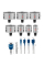 Набор коронок Bosch PRO Multi Material PC Plus, 13 шт